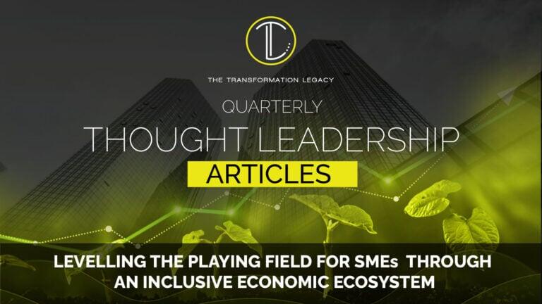 Levelling the playing field for SMEs through an inclusive economic ecosystem